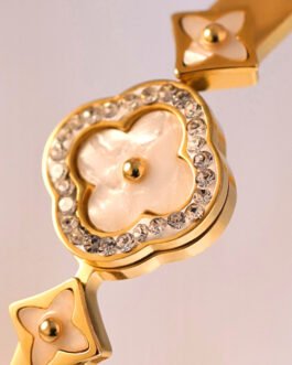 Blooming Clover Bangle