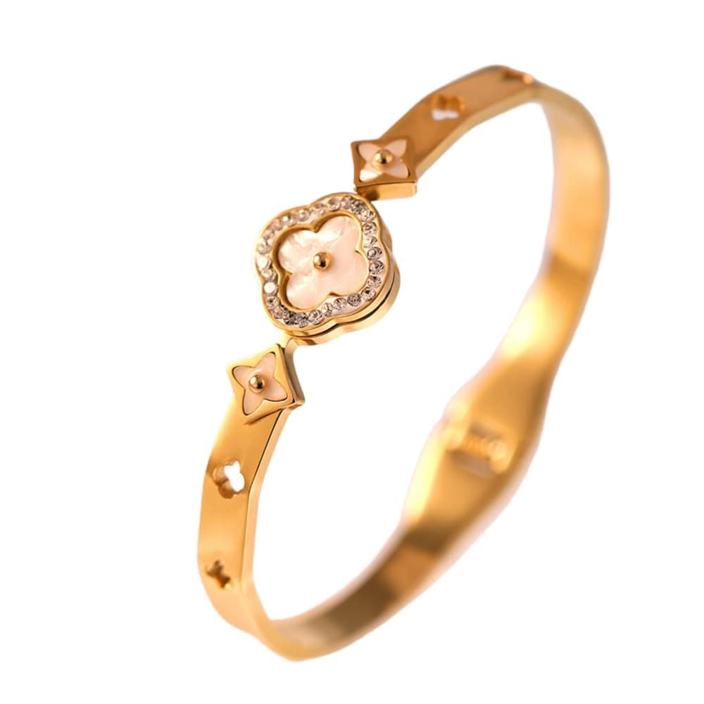 Blooming Clover Bangle