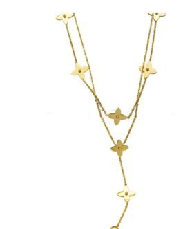 Blossom Y-Layered Necklace