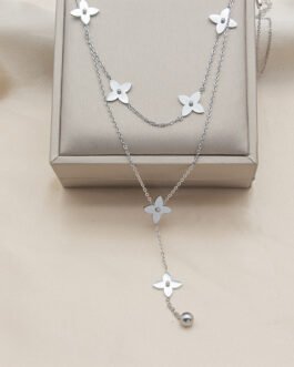 Blossom Y-Layered Necklace