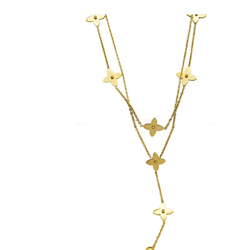 Blossom Y-Layered Necklace