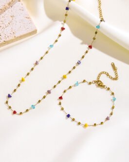 Confetti Gemstone Station Jewelry Set