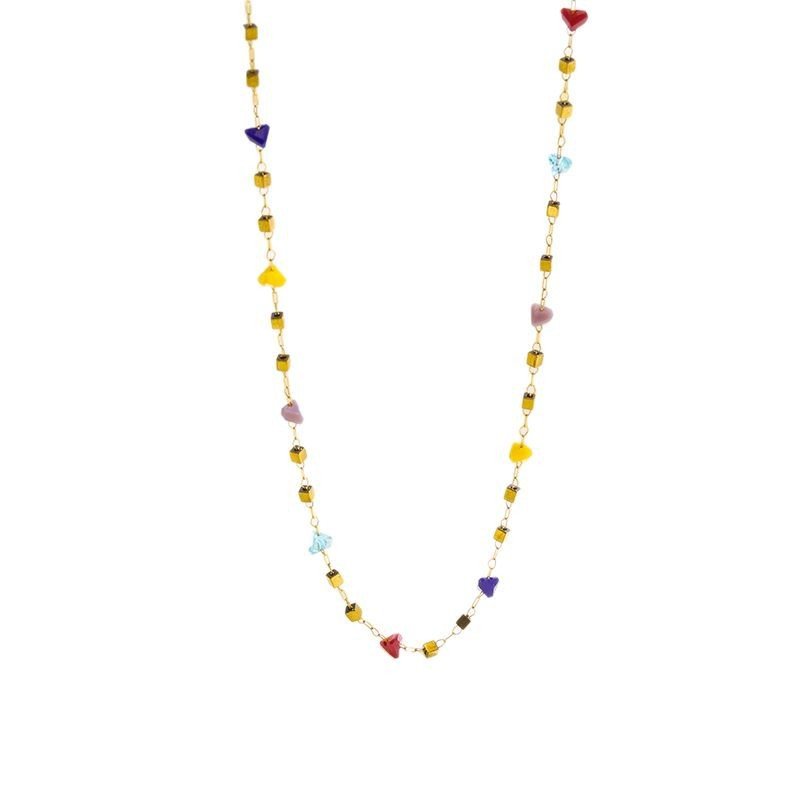 Confetti Gemstone Station Jewelry Set
