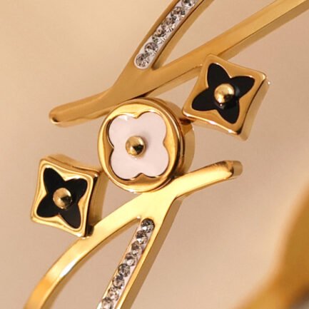 Petal Mosaic Bangle - Image 2
