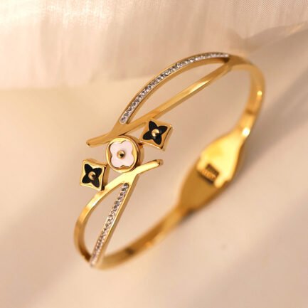 Petal Mosaic Bangle - Image 3