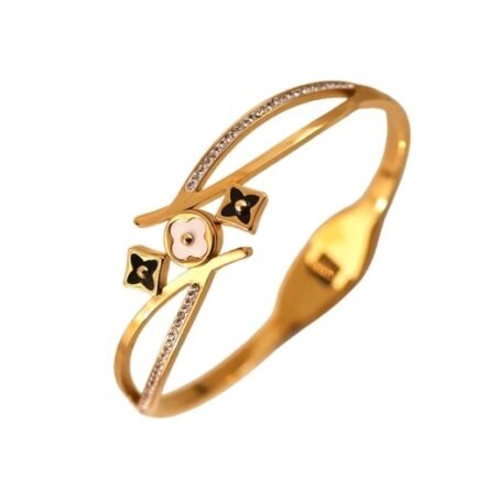 Petal Mosaic Bangle