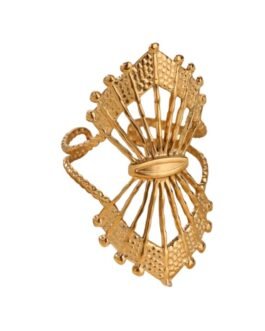 Solstice Crown Statement Ring