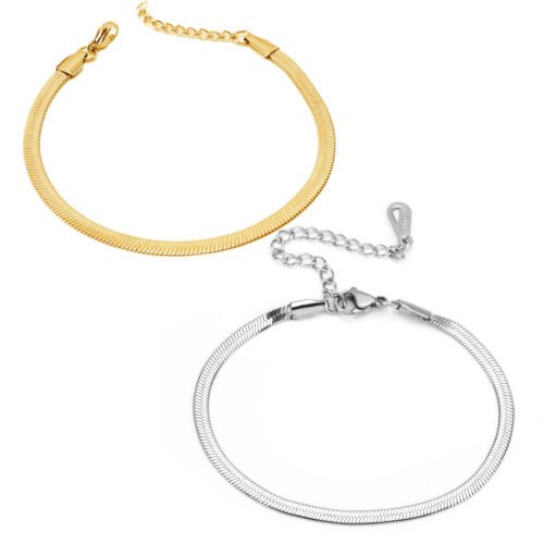 Herringbone Chain Bracelet