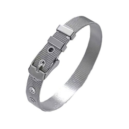 Mesh Belt Buckle Bracelet