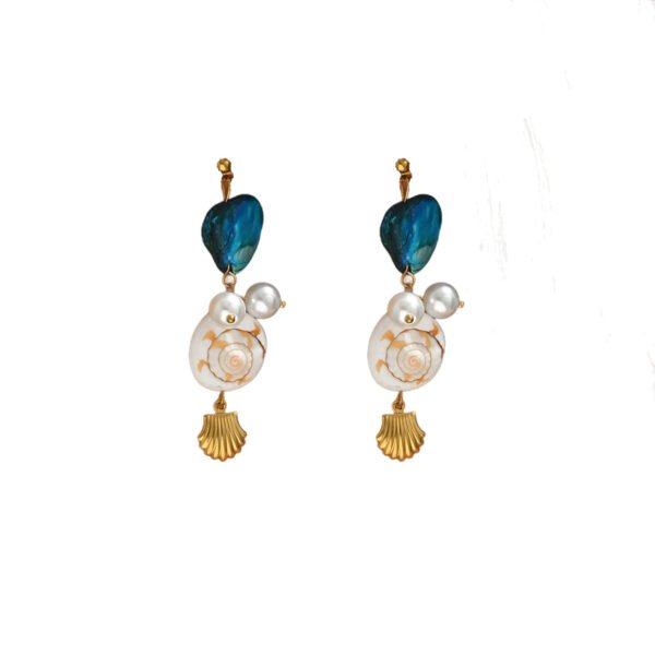 Tidal Treasure Drop Earrings