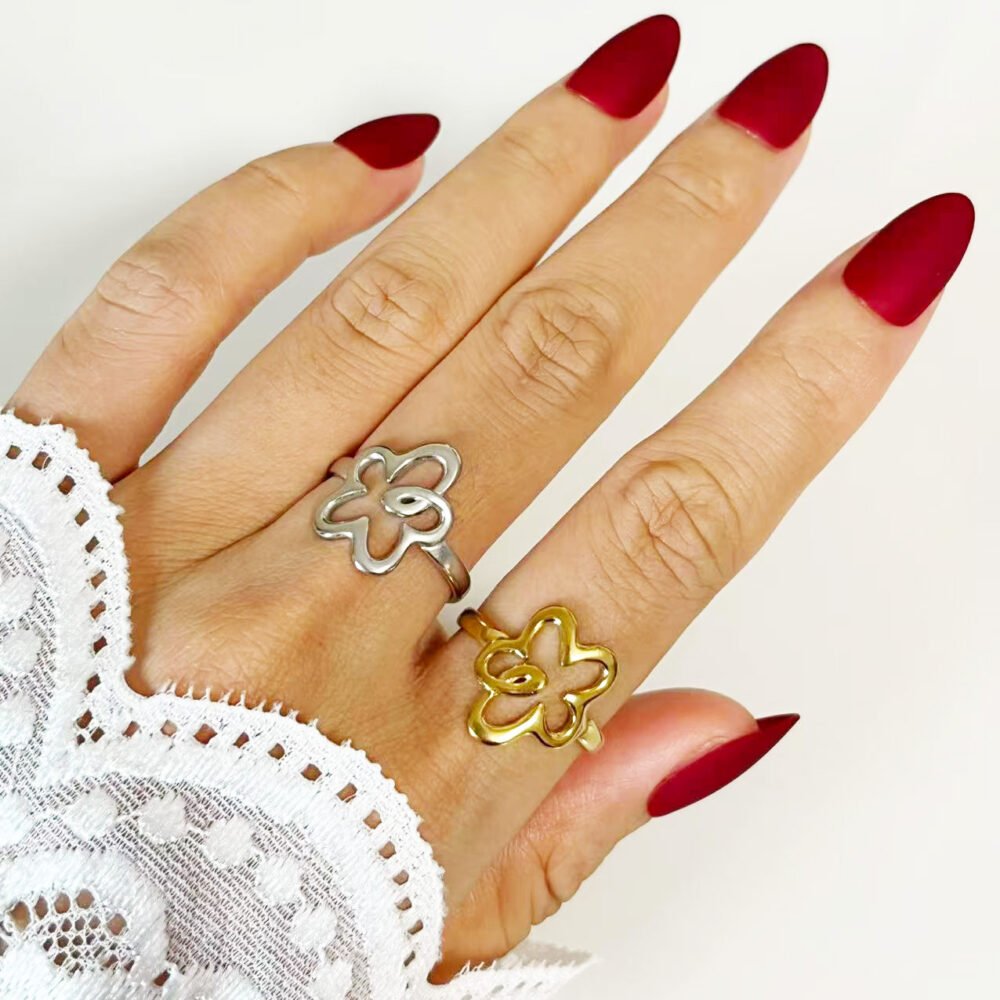 Bloom Outline Ring - Image 2