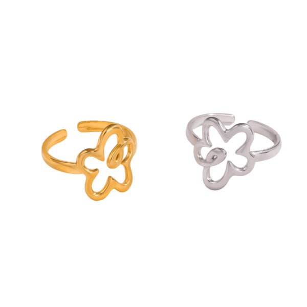 Bloom Outline Ring