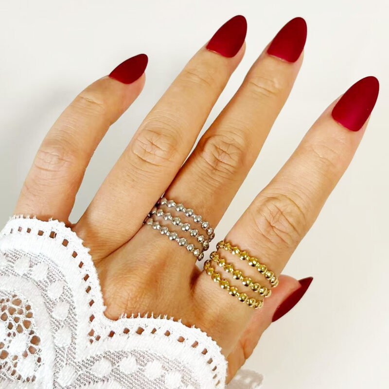 Bubble Wrap Ring