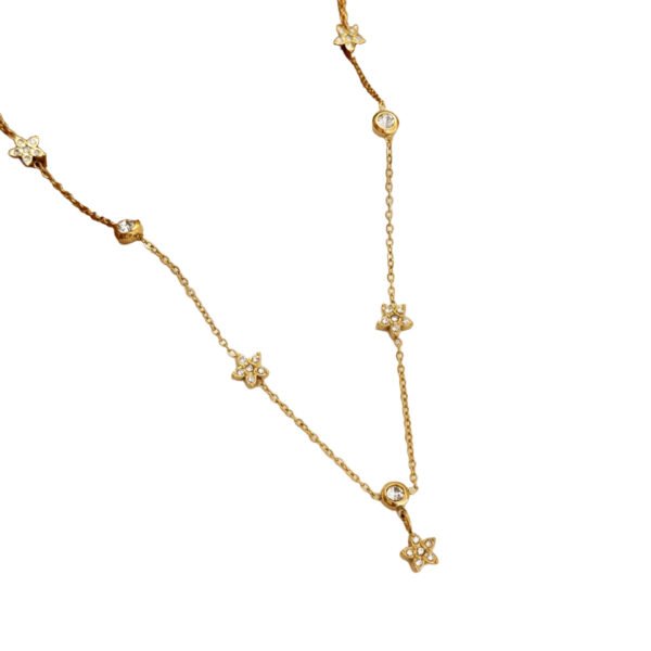 Celestial Station Necklace