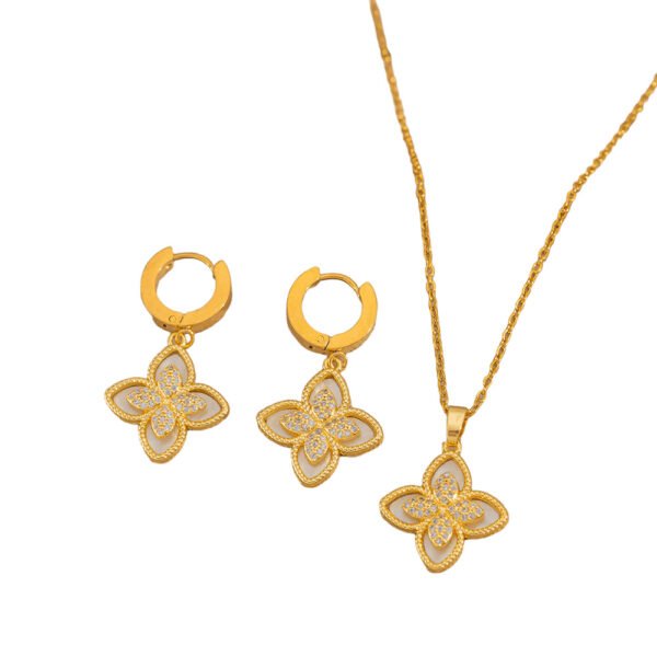 Clover Bloom Jewelry Collection