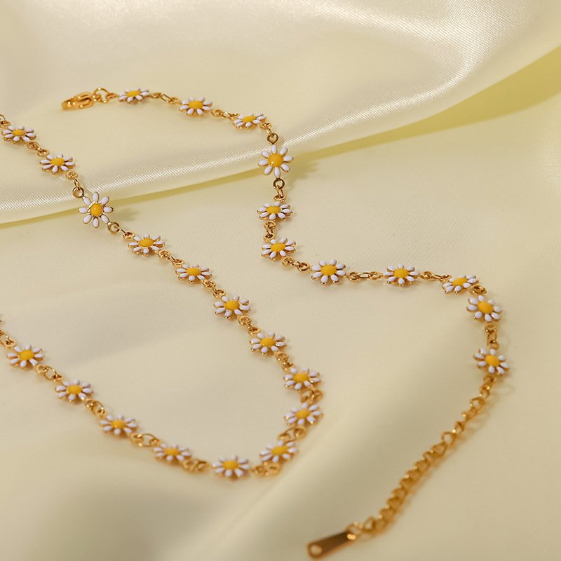Daisy Chain Jewelry Set