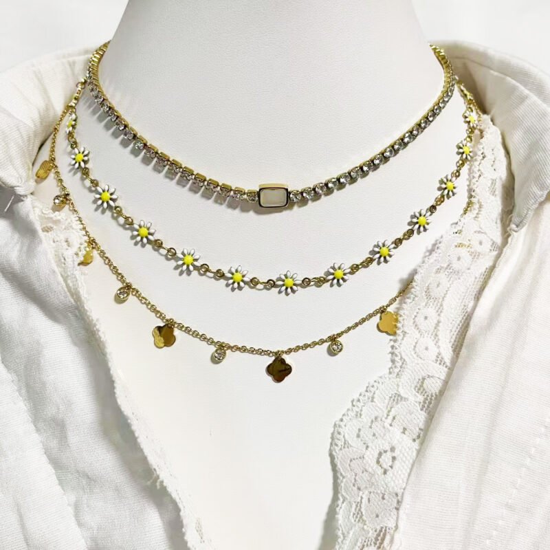 Daisy Chain Jewelry Set