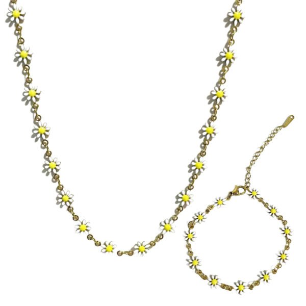 Daisy Chain Jewelry Set