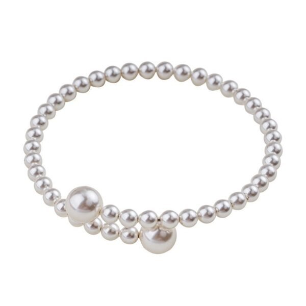 Elegant Pearl Bangle