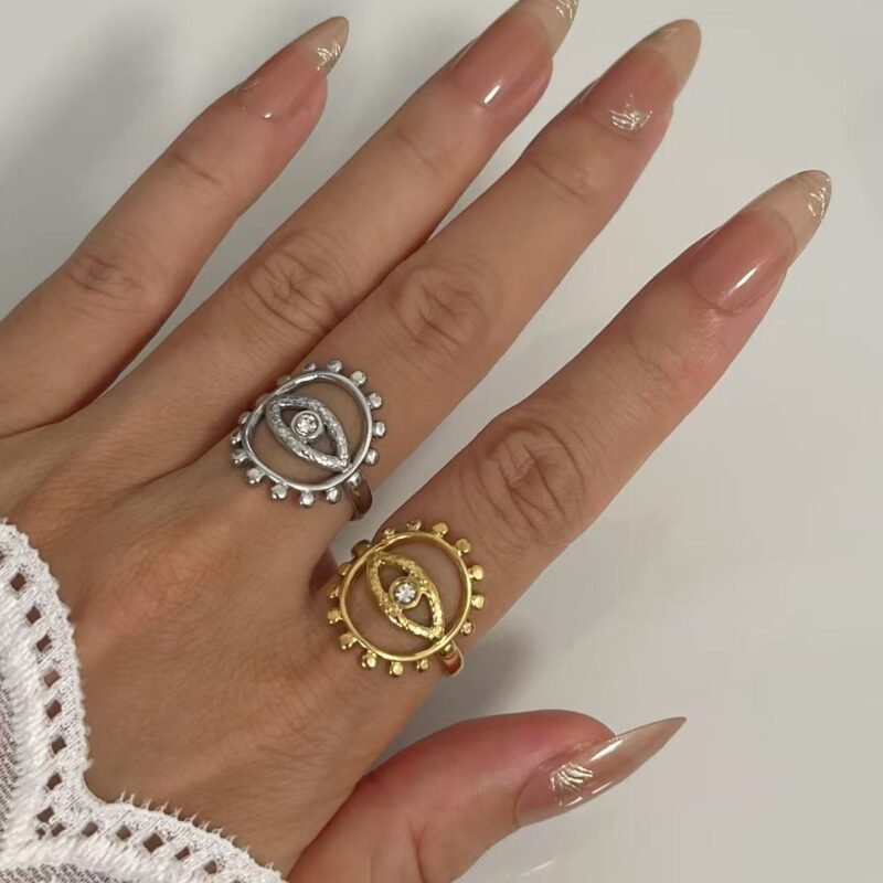 Evil Eye Protection Ring