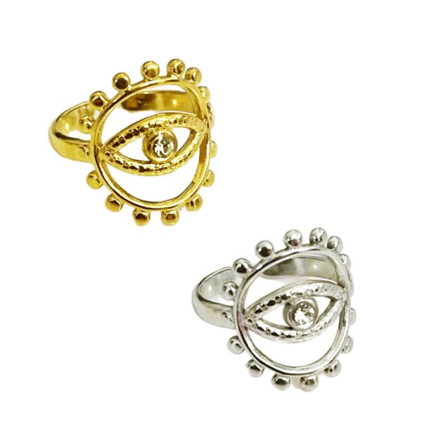 Evil Eye Protection Ring