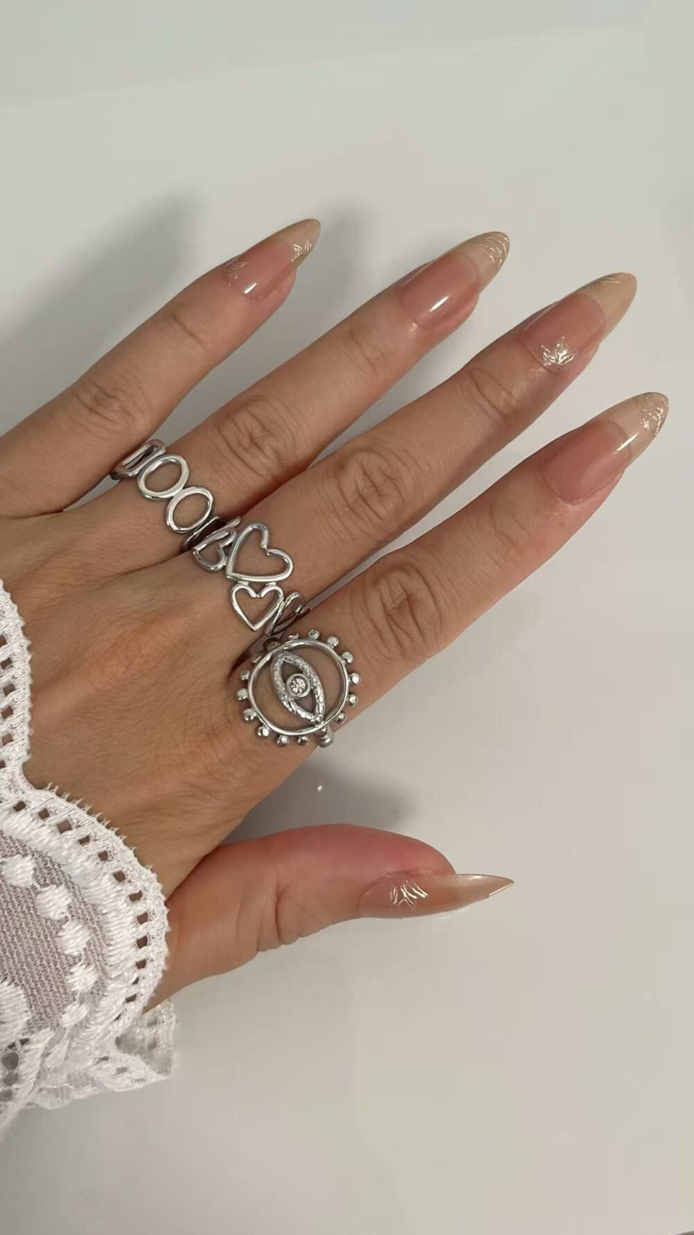 Evil Eye Protection Ring - Image 3