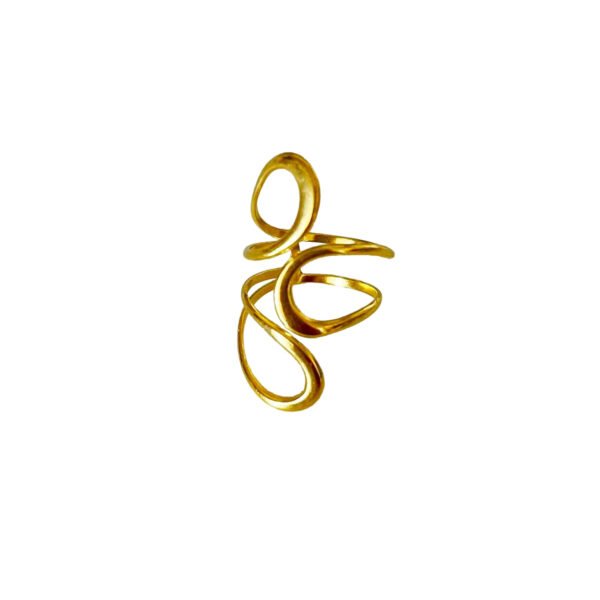 Geometric Flow Open Ring