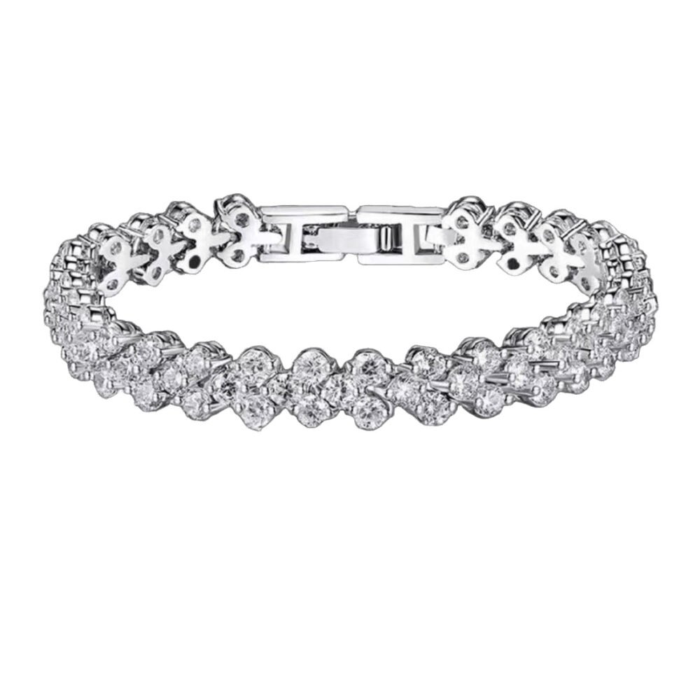 Heart Zircon Bracelet