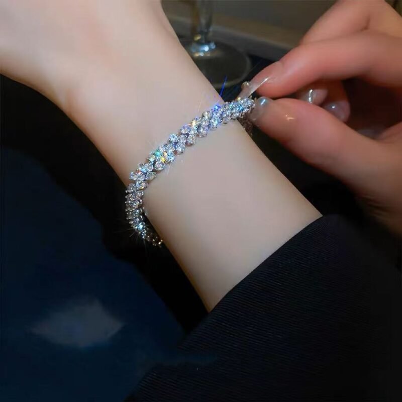 Heart Zircon Bracelet