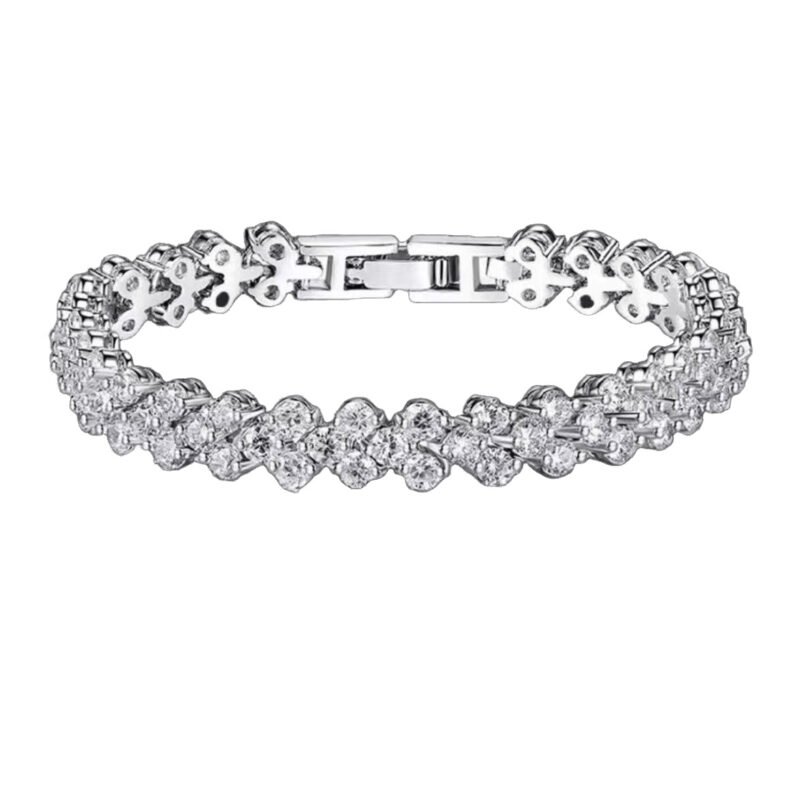 Heart Zircon Bracelet