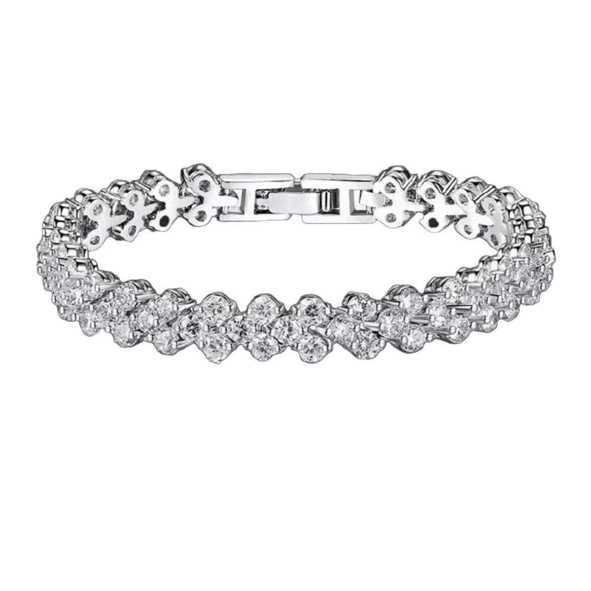 Heart Zircon Bracelet