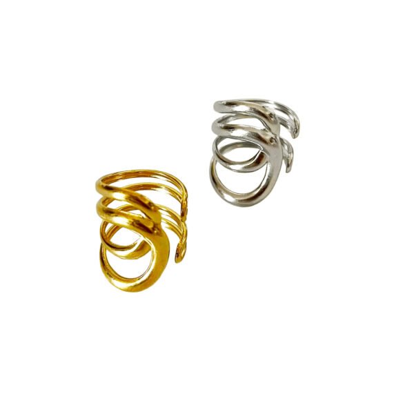 Infinity Twist Band Ring