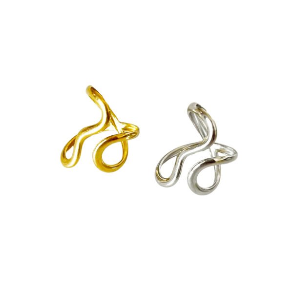 Infinity Twist Statement Ring