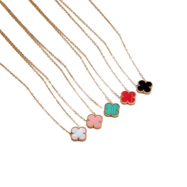 Lucky Clover Pendant Necklace