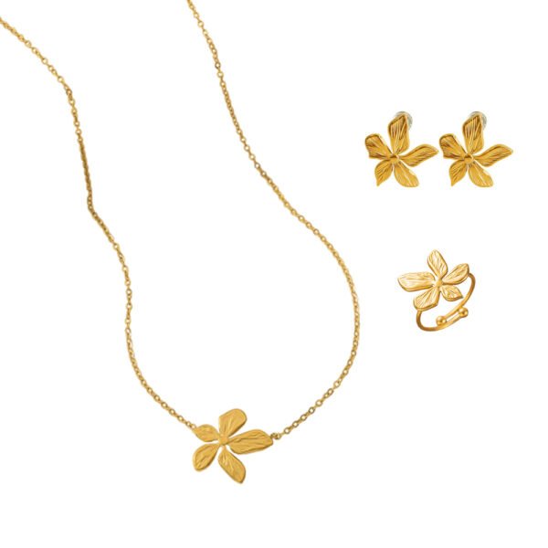 Petal Bloom Jewelry Set