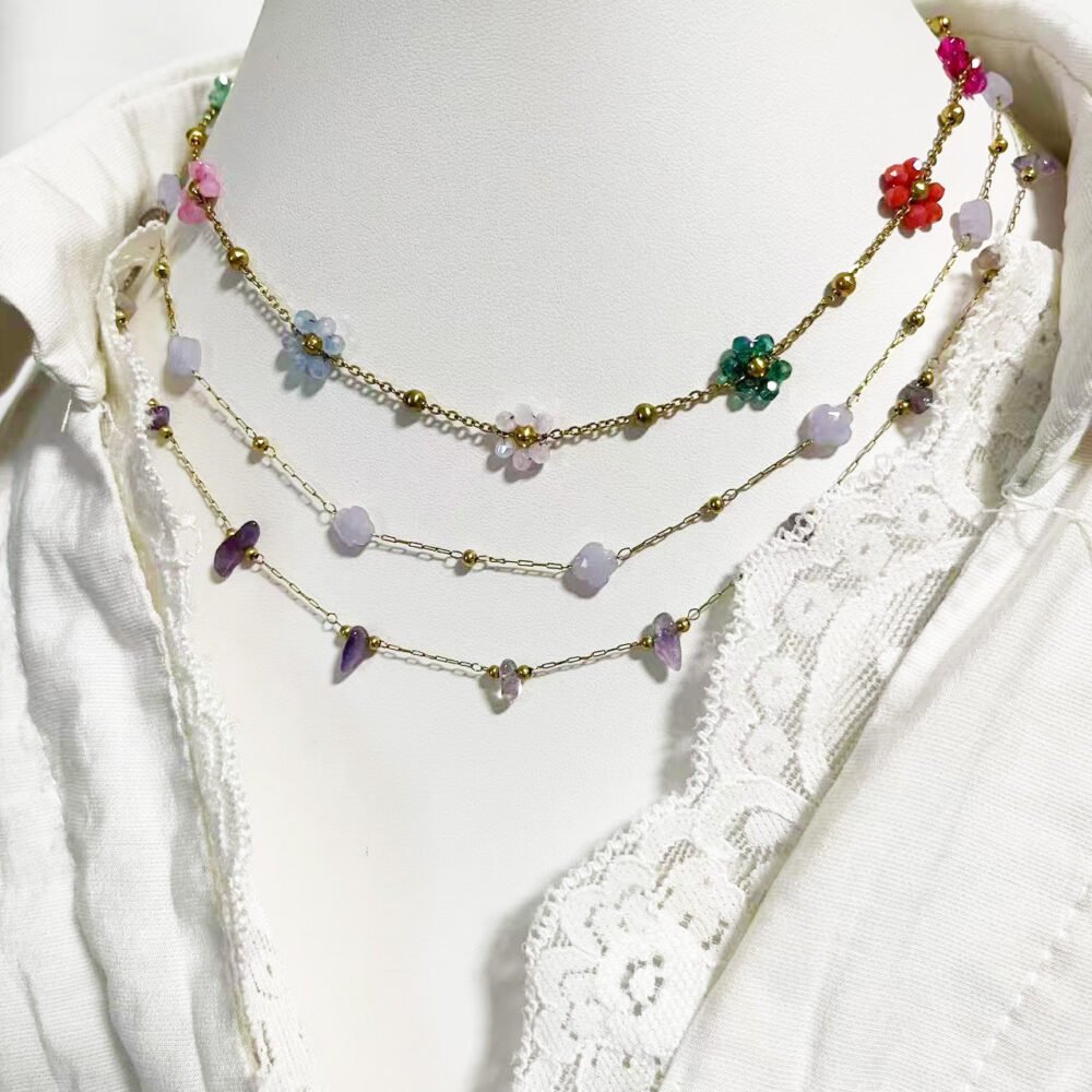 Purple Clover Chain Set - Image 2