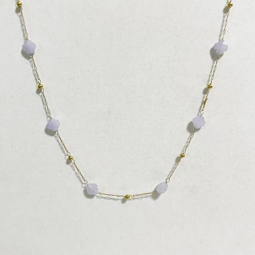 Purple Clover Chain Set - Image 5