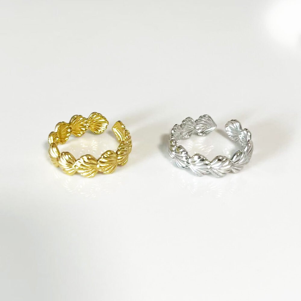 Seashell Cluster Ring - Image 3