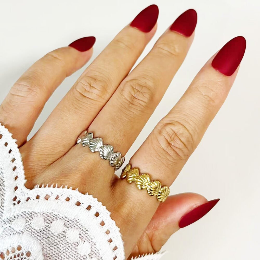 Seashell Cluster Ring - Image 2