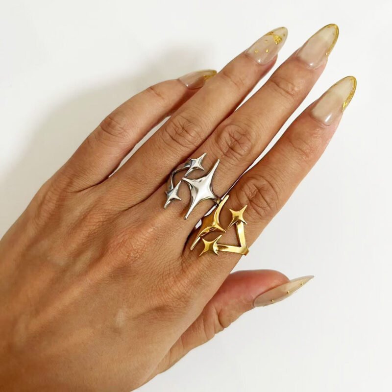 Starlight Open Ring