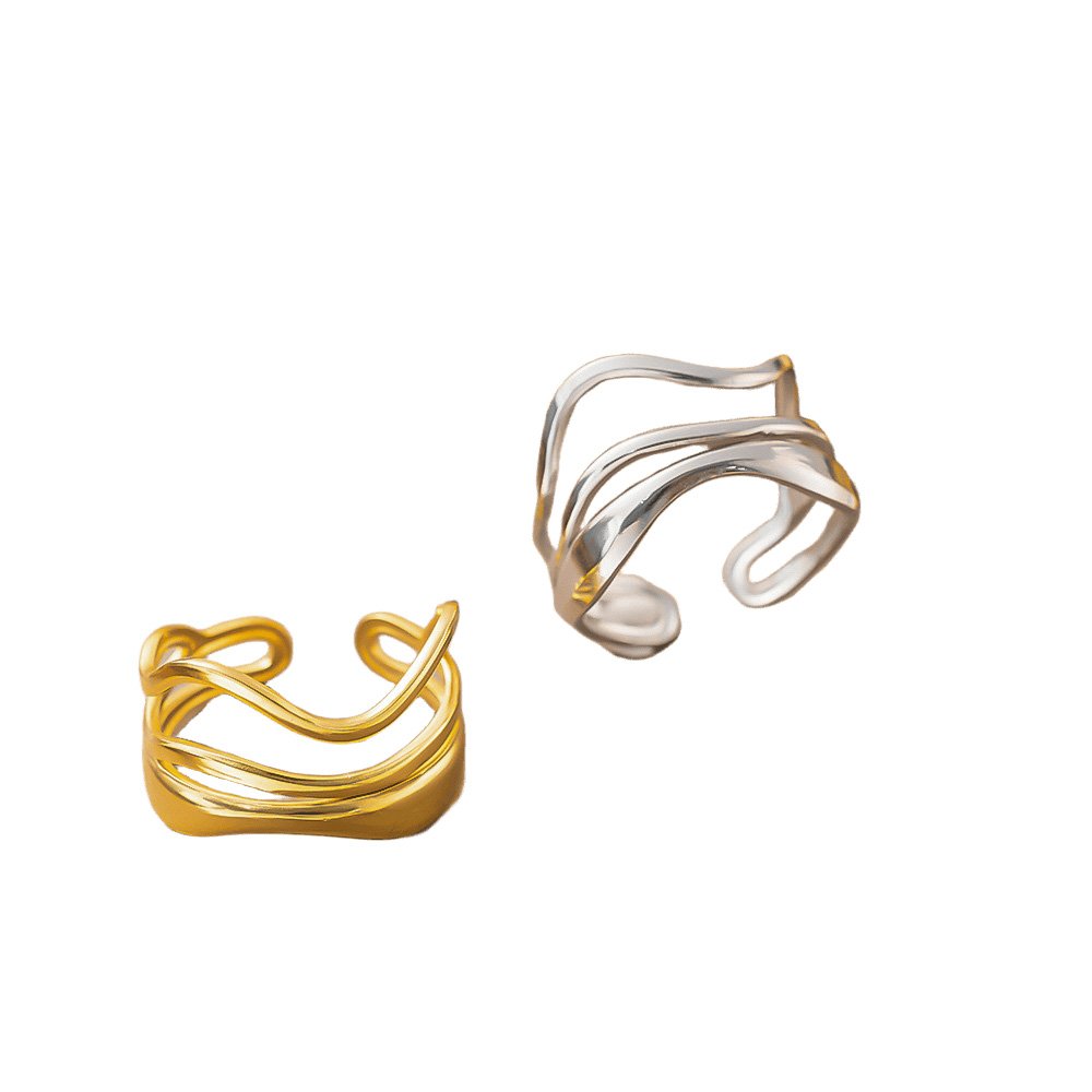 Wave Flow Ring