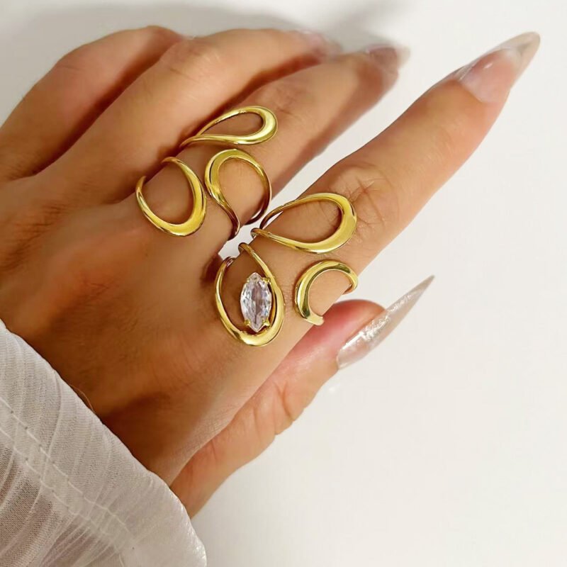 Geometric Flow Open Ring