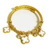 Lucky Clover Cuff