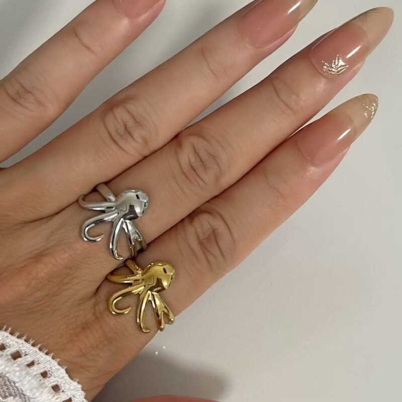 Octopus Tentacle Ring