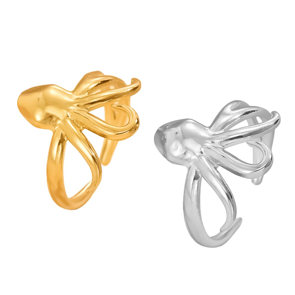 Octopus Tentacle Ring