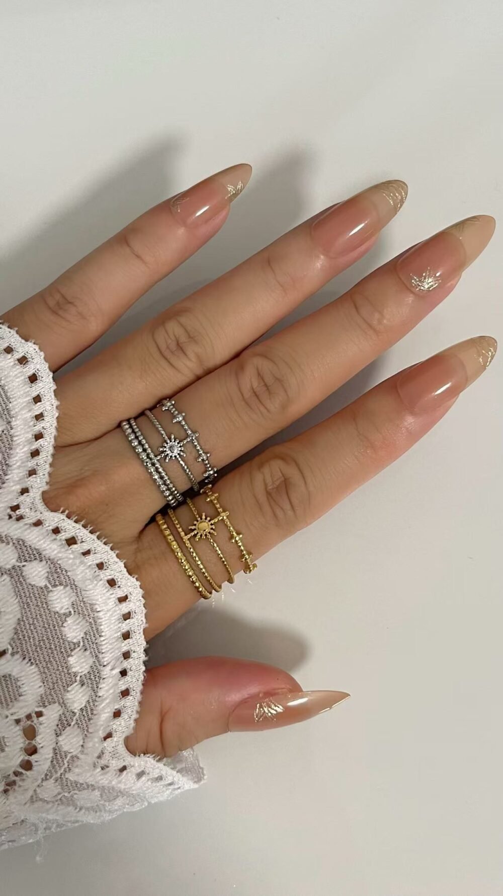 Starlight Beaded Ring - Image 2