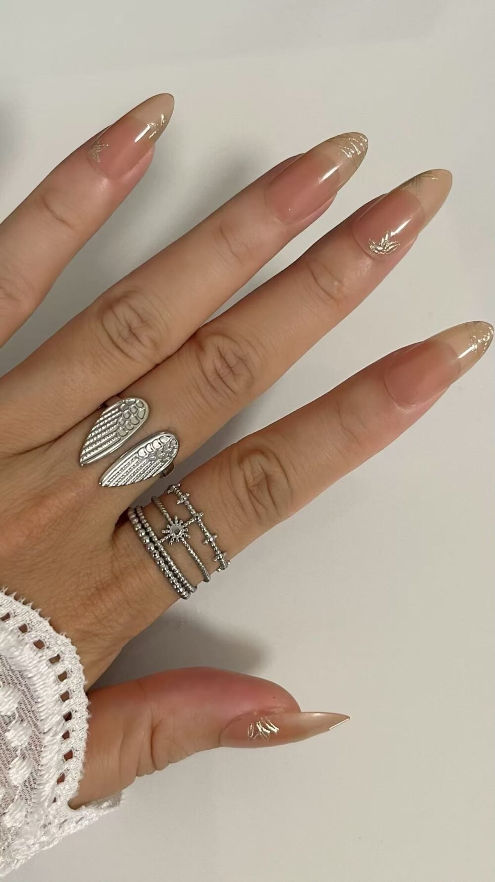Starlight Beaded Ring - Image 4