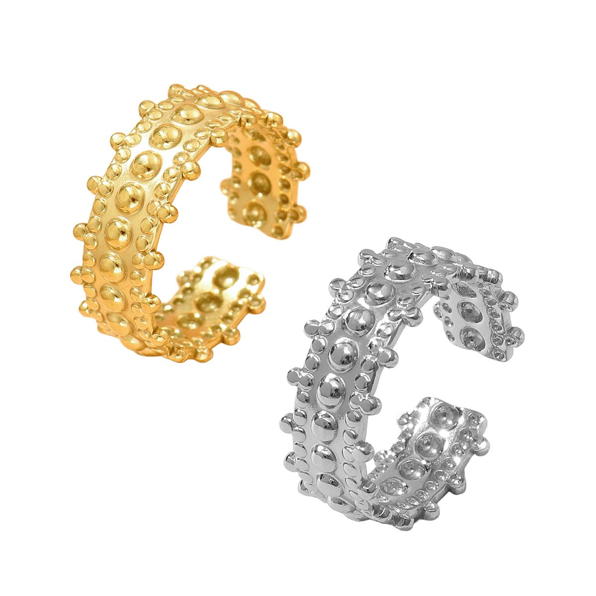 Vintage Palace Bubble Open Ring