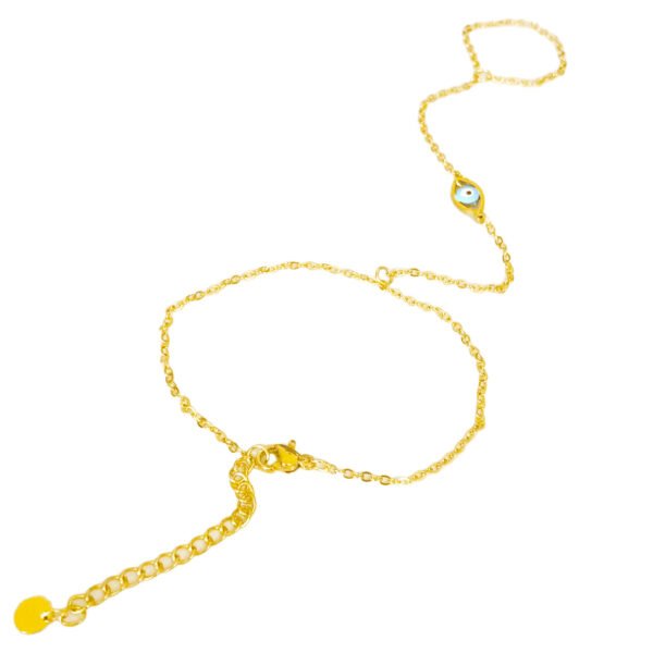 Blue Evil Eye Hand Chain