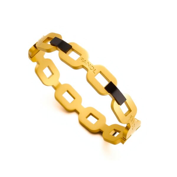 Bold Chain Link Bangle